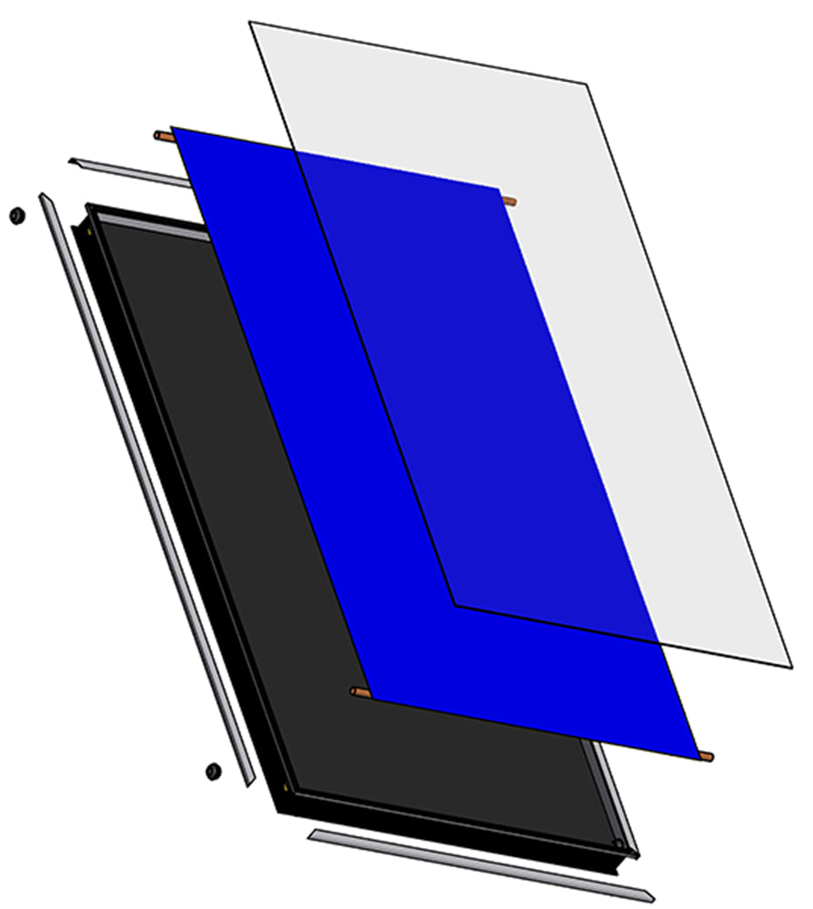 Flachkollektor Prosol 25