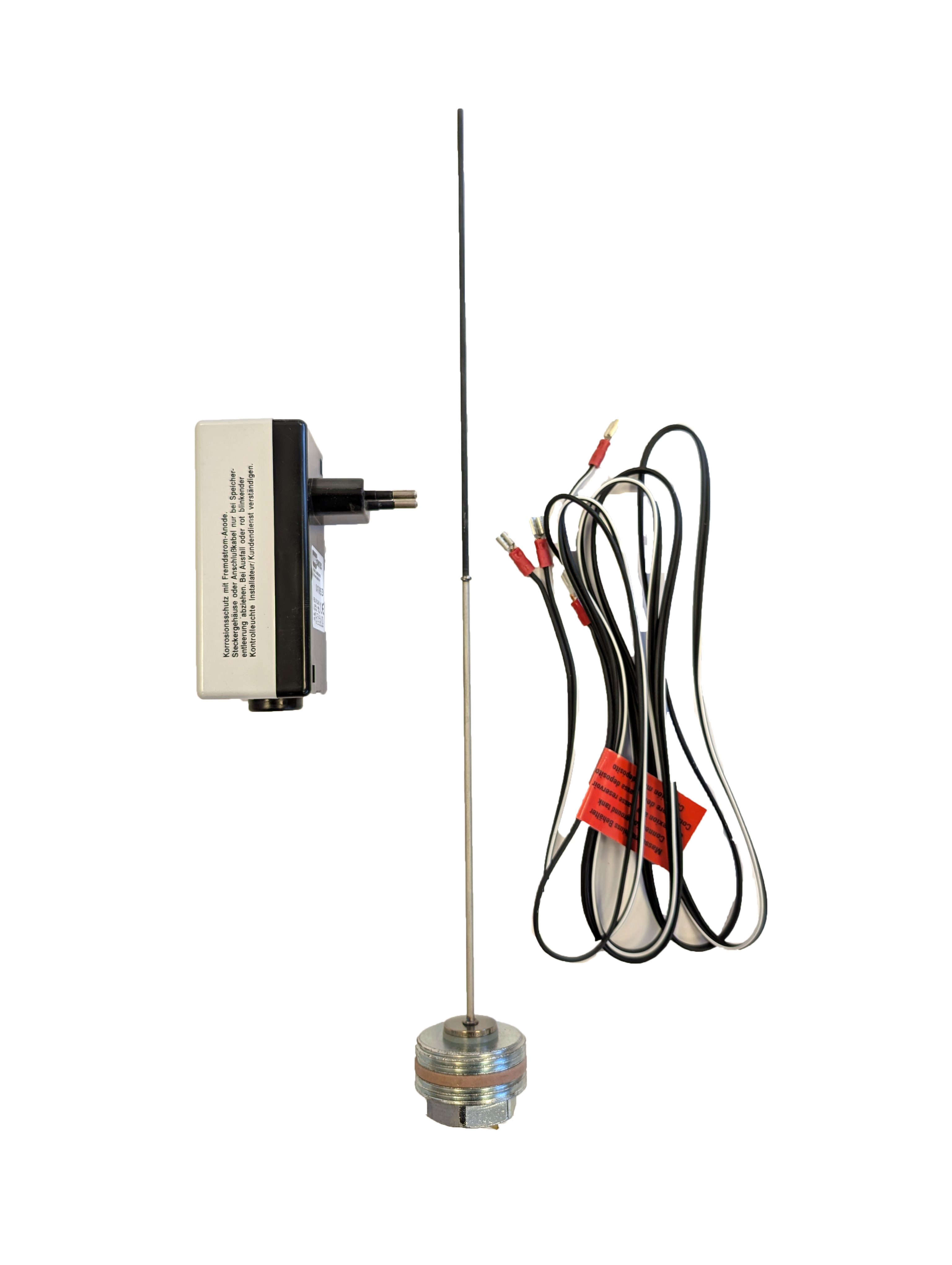 Aktive Titananode small 5/4" für Trinkwasserspeicher und Solarboiler bis 300l
