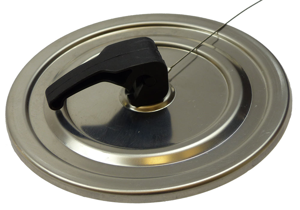 Verschlussdeckel für 150mm EW Kamin