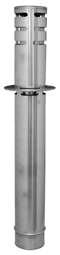 Gas /Öl und Pelletsystem Mündungsabschluss L 250 Ø80/125