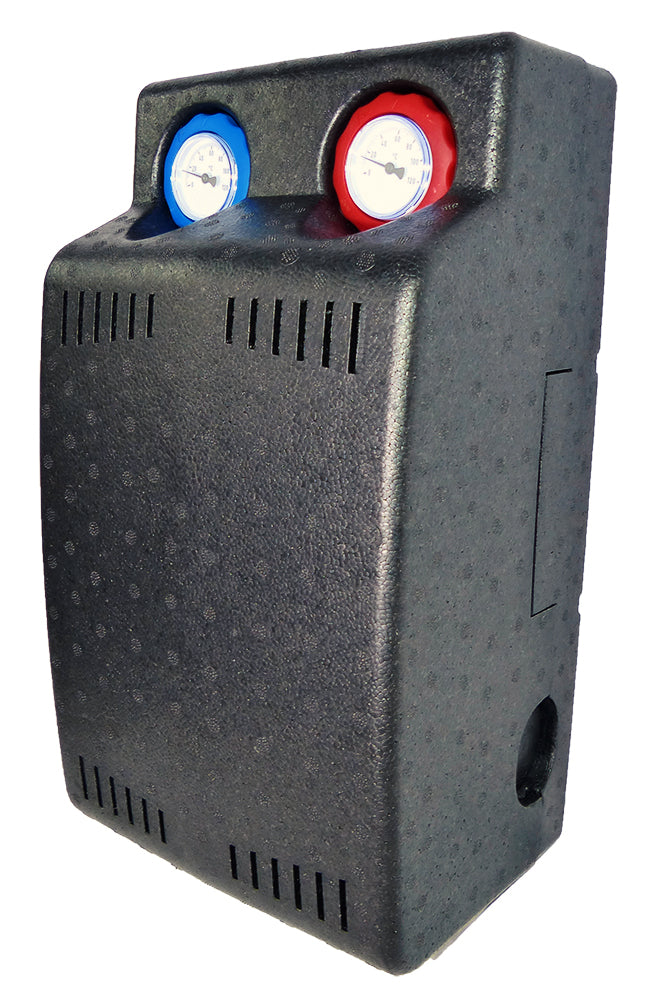 ESL Pumpengruppe direkt mit Grundfos UPM3 Auto L 25-70/130  Umwälzpumpe