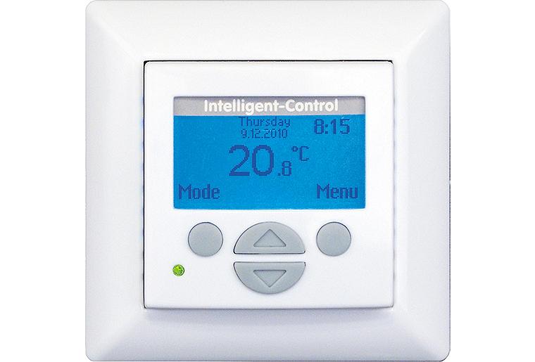 Raum- und Fußbodentemperaturregler für Elektrische FBH (Intelligent-Control)