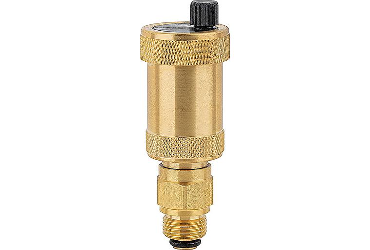 Automatischer Entlüfter mit Absperrventil DN 10(3/8")