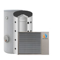 Volksheizung Acond Wärmepumpen Set 18 kW inkl. Wärmepumpenspeicher und Pufferspeicher