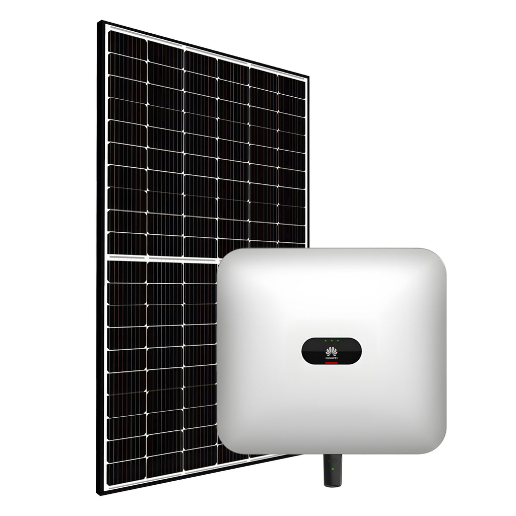PV-Set 5,50 kWp mit Huawei SUN2000 Hybrid 5,00 kW High-Current-Version