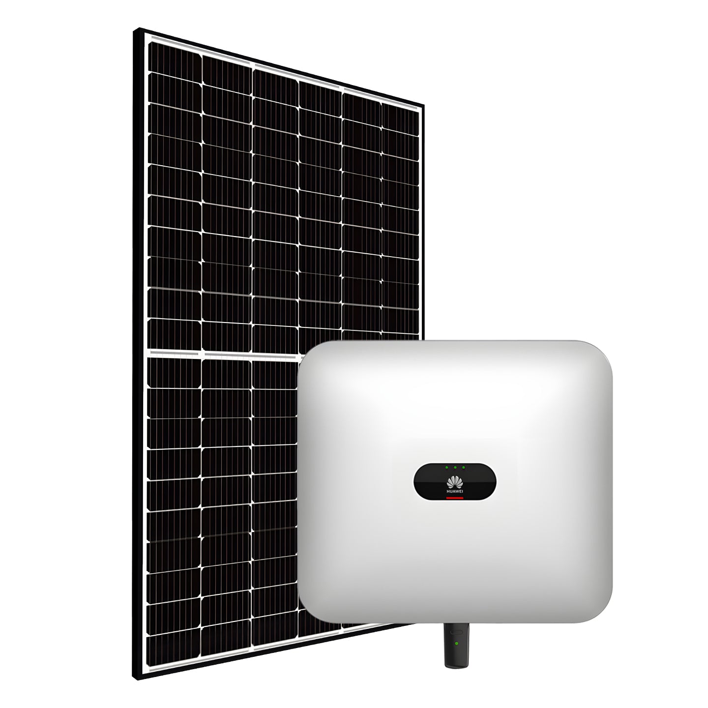 PV-Set 5,50 kWp mit Huawei SUN2000 Hybrid 5,00 kW High-Current-Version