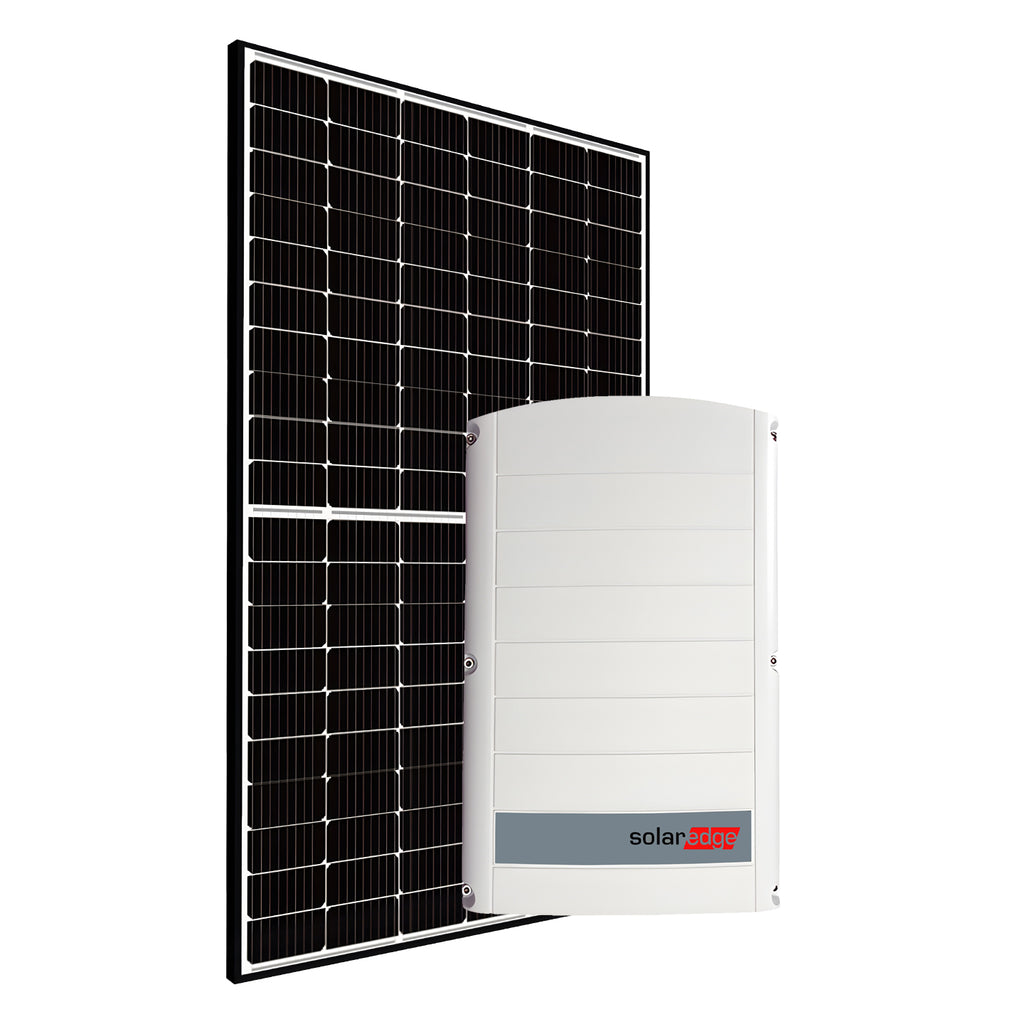 PV-Set 5,50 kWp mit SolarEdge 5,00 kW inkl. Leistungsoptimierer P601