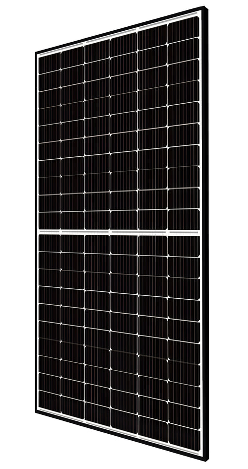 Balkonkraftwerk 410 Watt Solaranlage/Photovoltaikanlage Plug & Play Komplett Set ( 1-Phasig ) 1 Modul + EVT 360