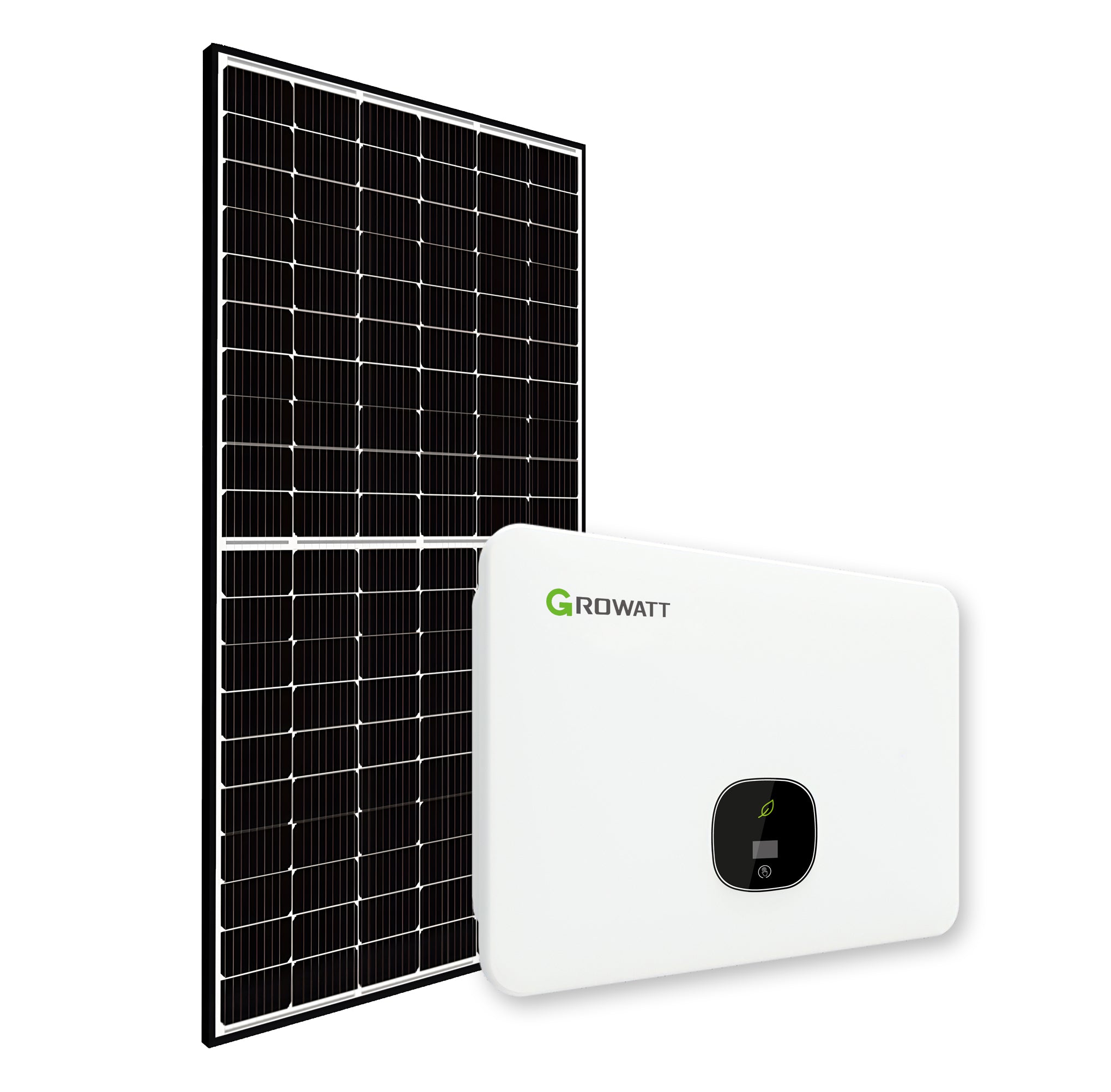 PV-Set 30,34 kWp mit Growatt MID 30KTL3-X und Montagesystem mit Dachhaken