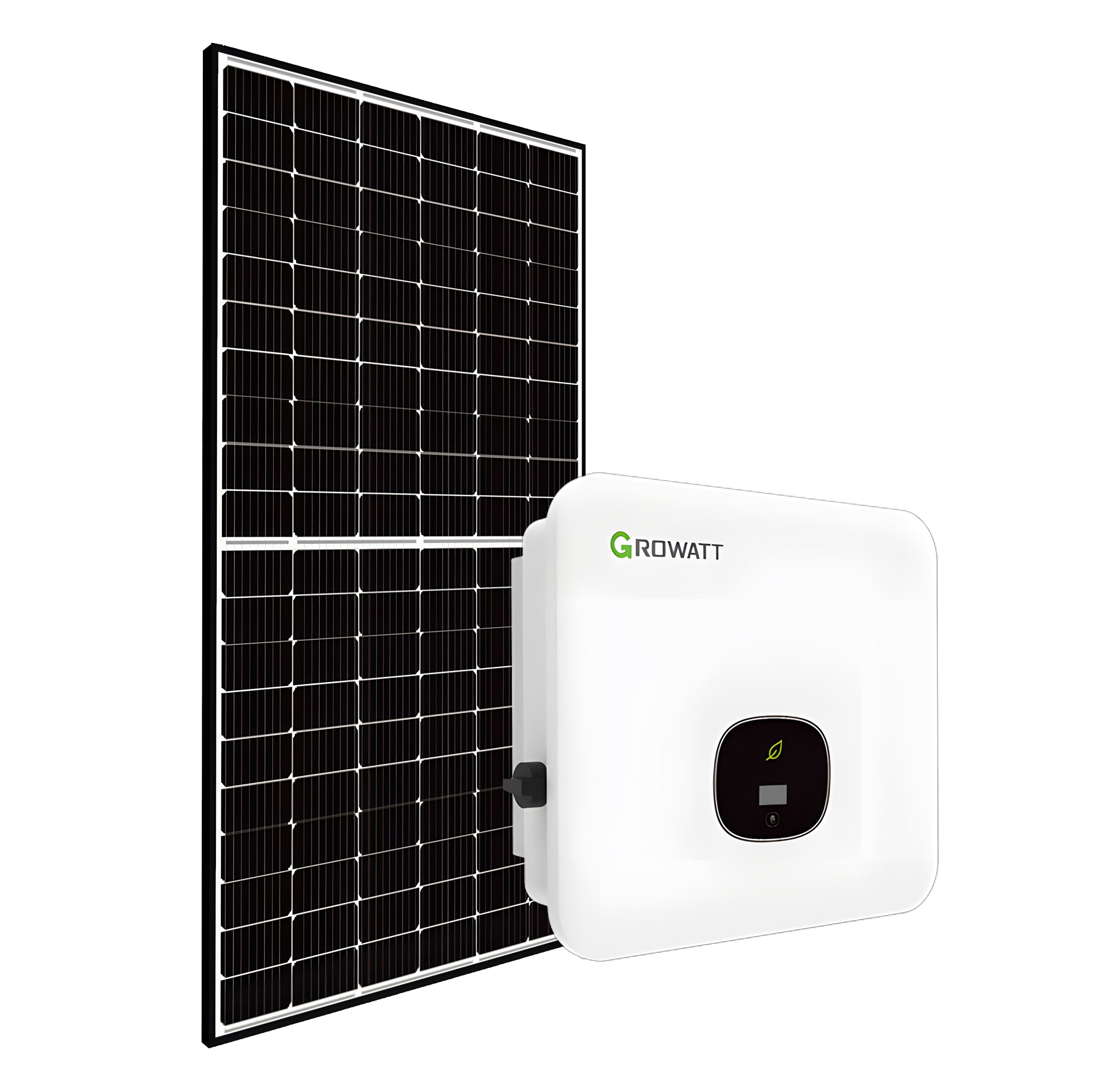 PV-Set 5,33 kWp mit Growatt 5000TL3-X und Montagesystem mit Dachhaken