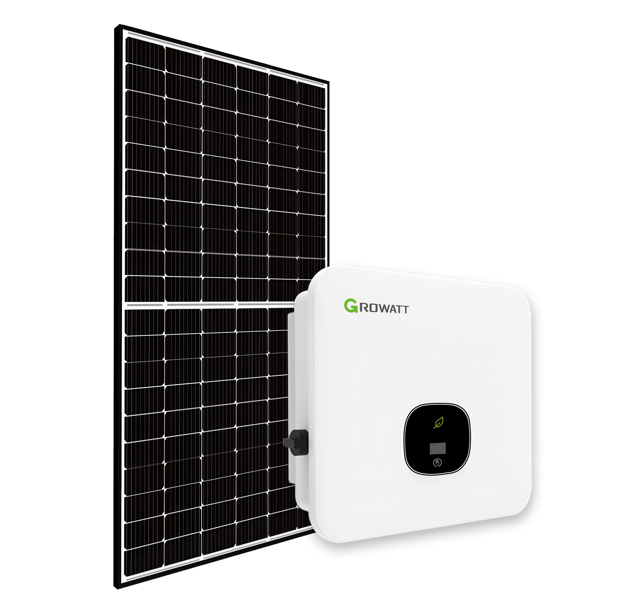 PV-Set 10,25kWp mit Growatt MOD 10KTL3-X und Montagesystem mit Dachhaken