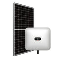 PV-Set 5,33 kWp mit Huawei Hybridwechselrichter und Montagesystem mit Dachhaken