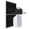 PV-Balkon-Kleinkraftwerk 820 Watt 2 Module, Sossen Mikrowechselrichter