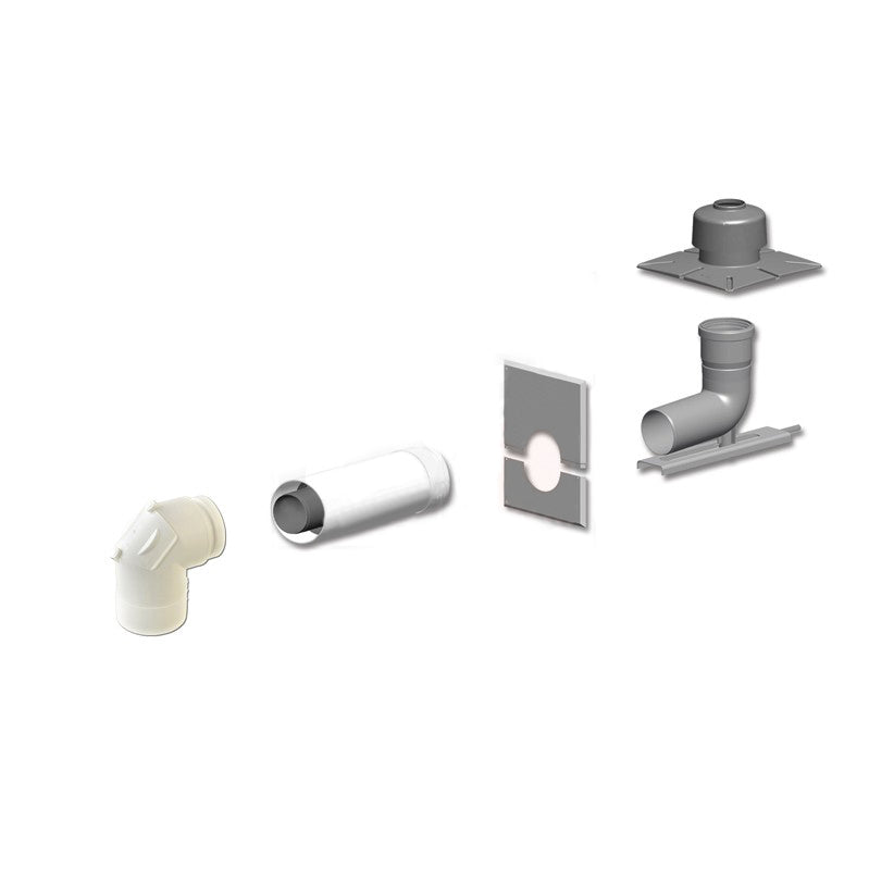 Basis Set DN 80/125, DN 80 GAS