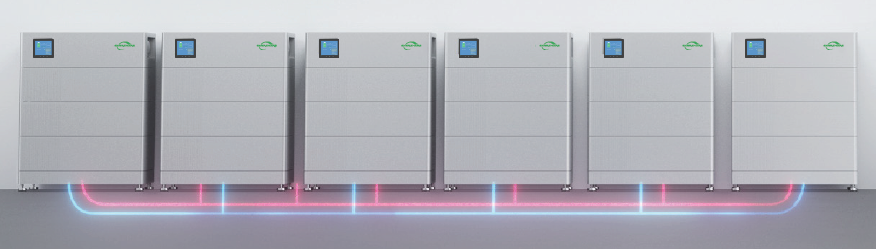 Solis PV-Set 4,95Kwp inkl. 8,28kWh Batteriespeicher mit Notstrom ohne Unterkonstruktion