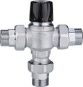 Therm. Easyflow Mix 799 inkl. Verschraubung 30-65°C, Kvs 4,5, DN 25 (1``), AG