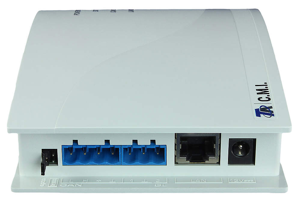 C.M.I ohne Netzteil, Control and Monitoring Interface