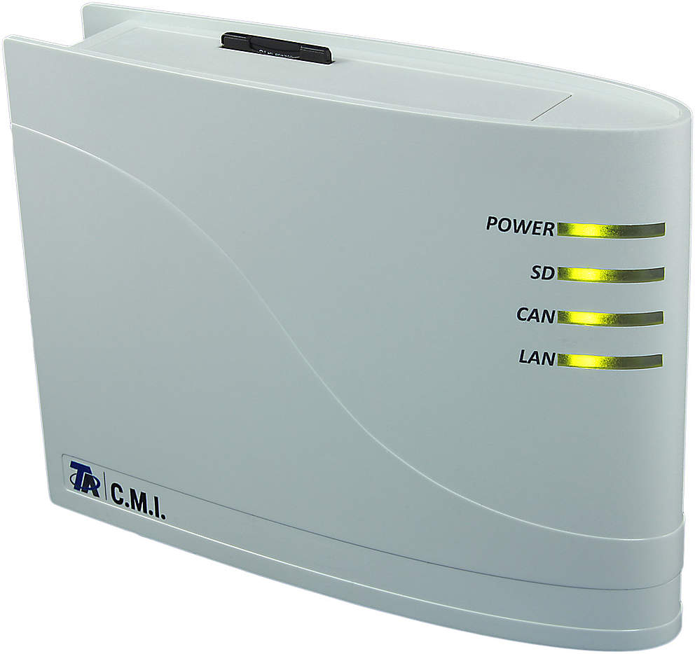 C.M.I ohne Netzteil, Control and Monitoring Interface