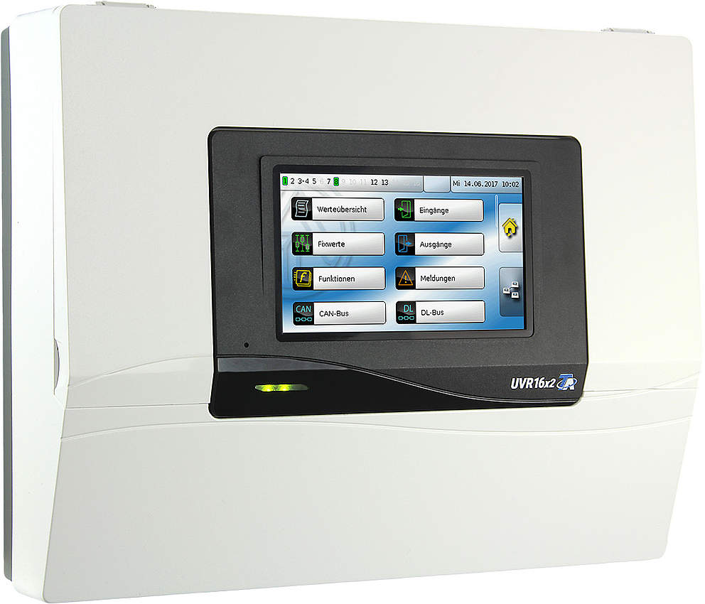 TA Universalregelung UVR16x2K ( Triac Version  )