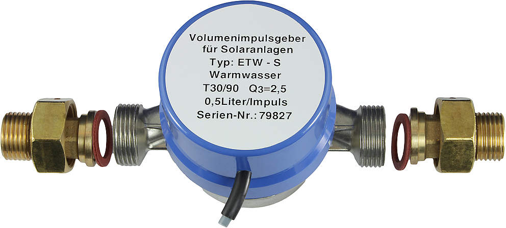 Technische Alternative Volumenimpulsgeber 0,5 - 65 l/min