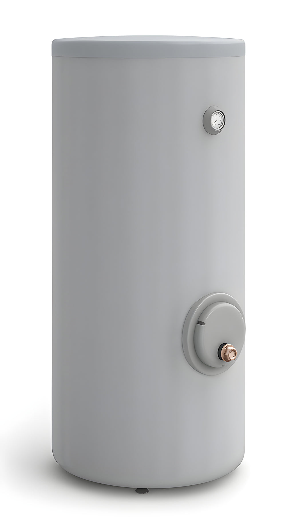 Wärmepumpenspeicher WP DP (UT) 300 Liter  inkl. Isolierung, Wärmetauscher 4,0m2