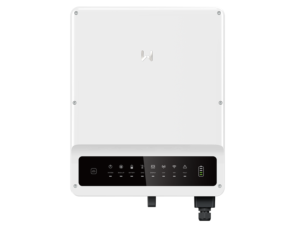 Goodwe  PV-Set 4,95Kwp inkl. 5,52kWh Batteriespeicher mit Notstrom ohne Unterkonstruktion