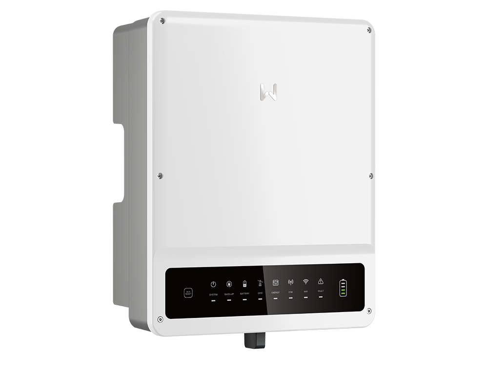 Goodwe  PV-Set 4,95Kwp inkl. 5,52kWh Batteriespeicher mit Notstrom ohne Unterkonstruktion