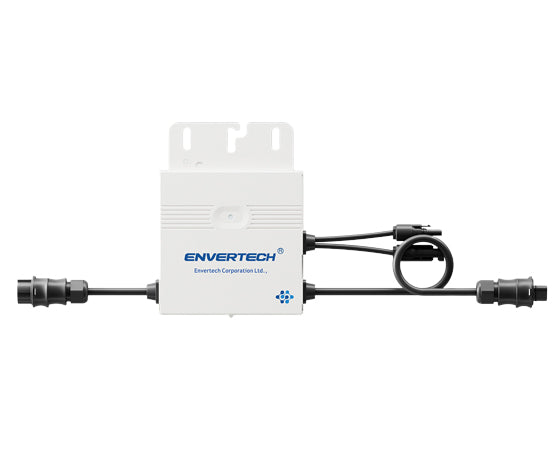 Balkonkraftwerk 410 Watt Solaranlage/Photovoltaikanlage Plug & Play Komplett Set ( 1-Phasig ) 1 Modul + EVT 360