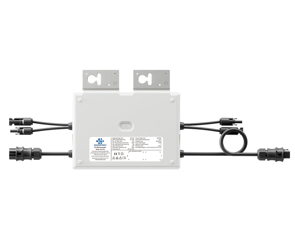720W Modulwechselrichter EVT720 Mikroinverter