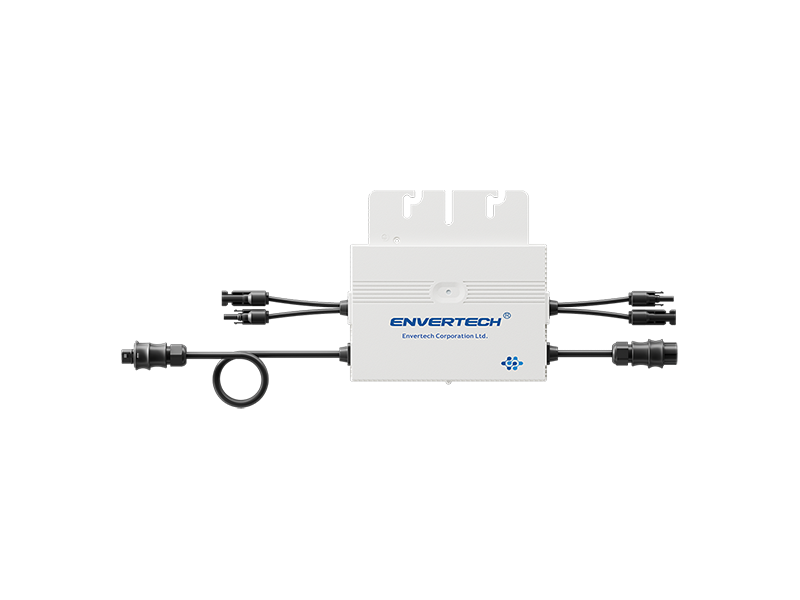 Balkonkraftwerk 820 Watt Solaranlage/Photovoltaikanlage Plug & Play Komplett Set ( 1-Phasig )  2 Module + EVT 720