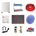 Fußbodenheizung-Set 80 m² (Noppenplatte)