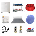 Fußbodenheizung Set 90 m² (Tackerplatte)