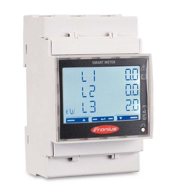 Fronius Smart Meter TS 65A-3 Smart Meter mit Touch Display