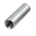 Gewindemuffe rund verzinkt M8x30