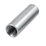 Gewindemuffe rund verzinkt M8x30