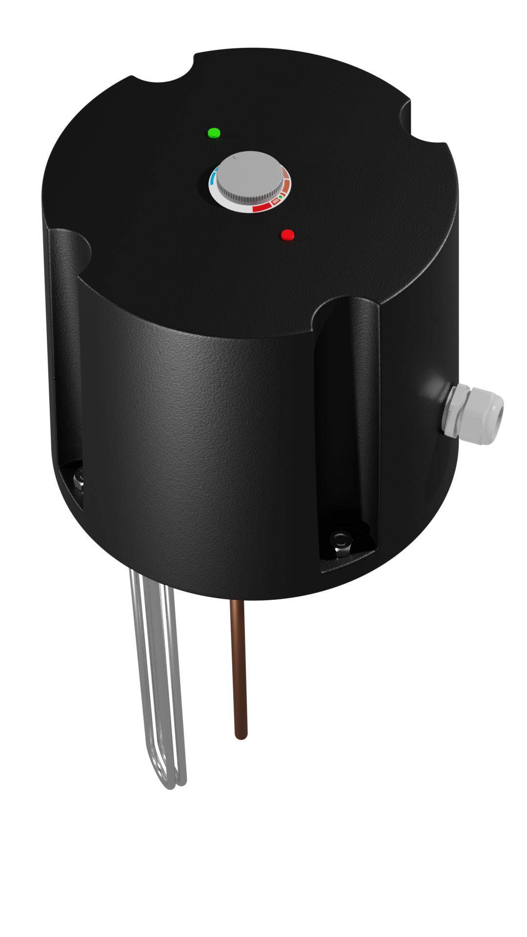 Flanschheizung 230 Volt (2 KW) für 180mm Flansch