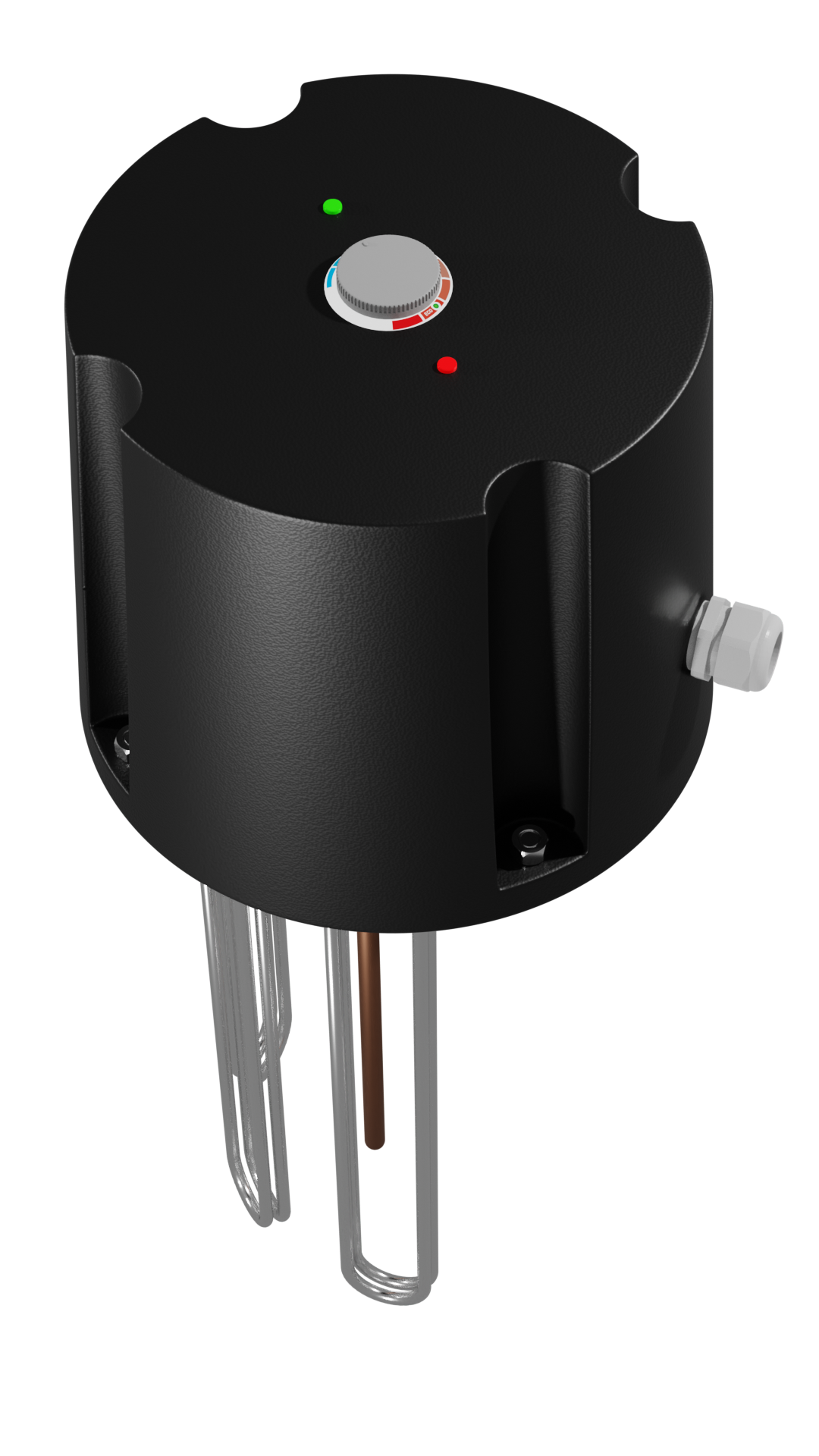 Flanschheizung 400 Volt (18 KW) für 280mm Flansch