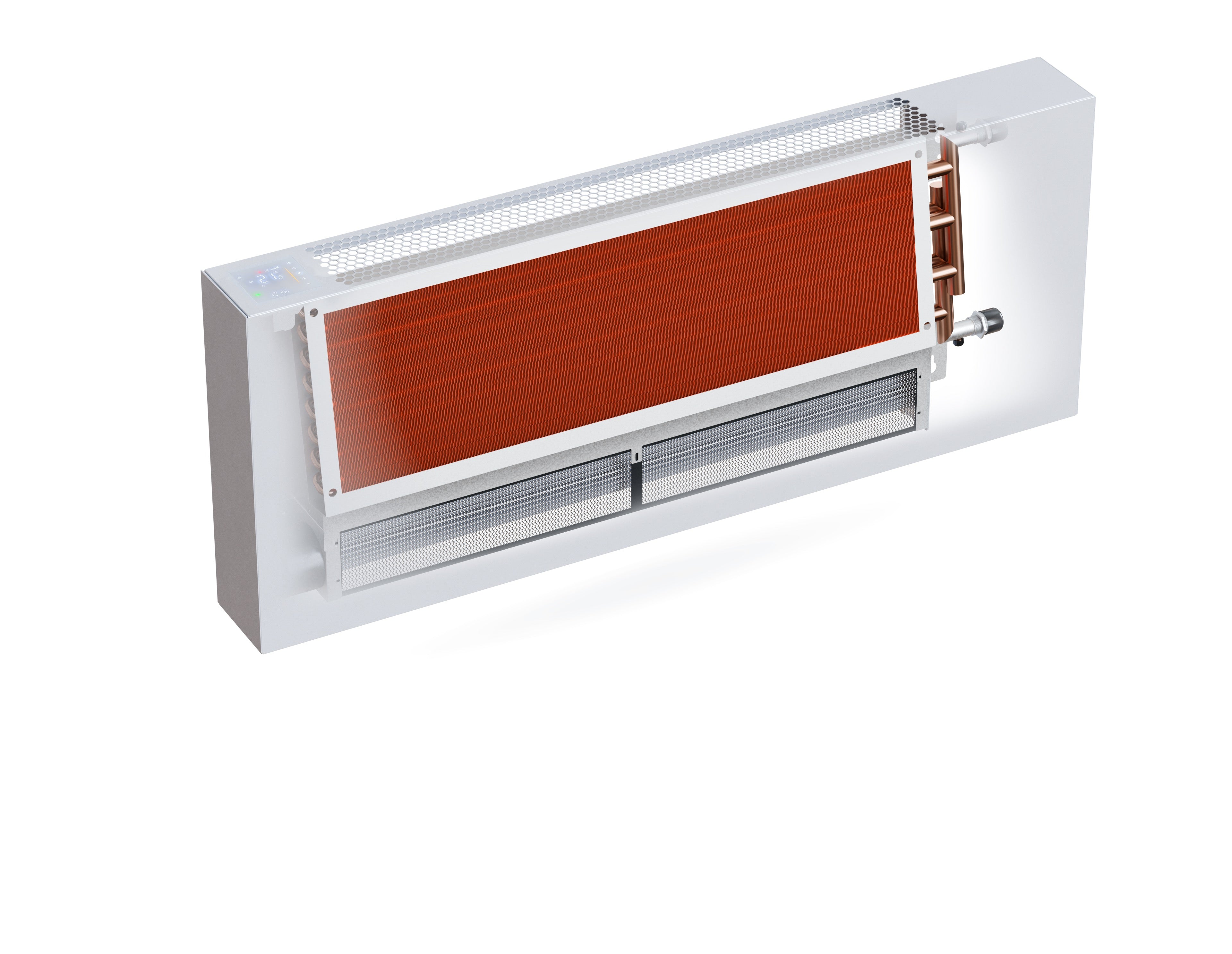 Callories Eco 125 Niedertemperatur Heizkörper für Heizen und Kühlen