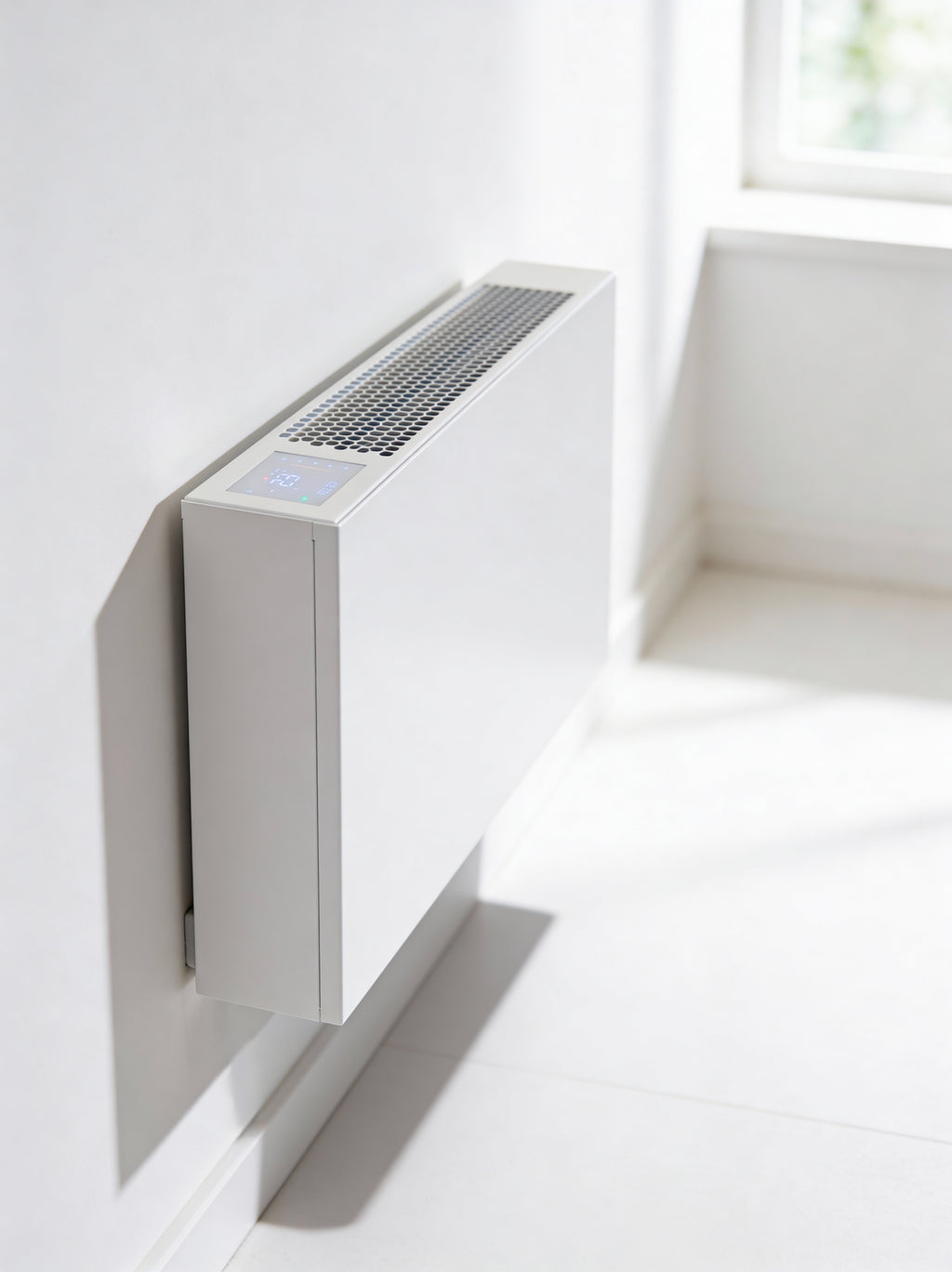 Callories Eco 125 Niedertemperatur Heizkörper für Heizen und Kühlen