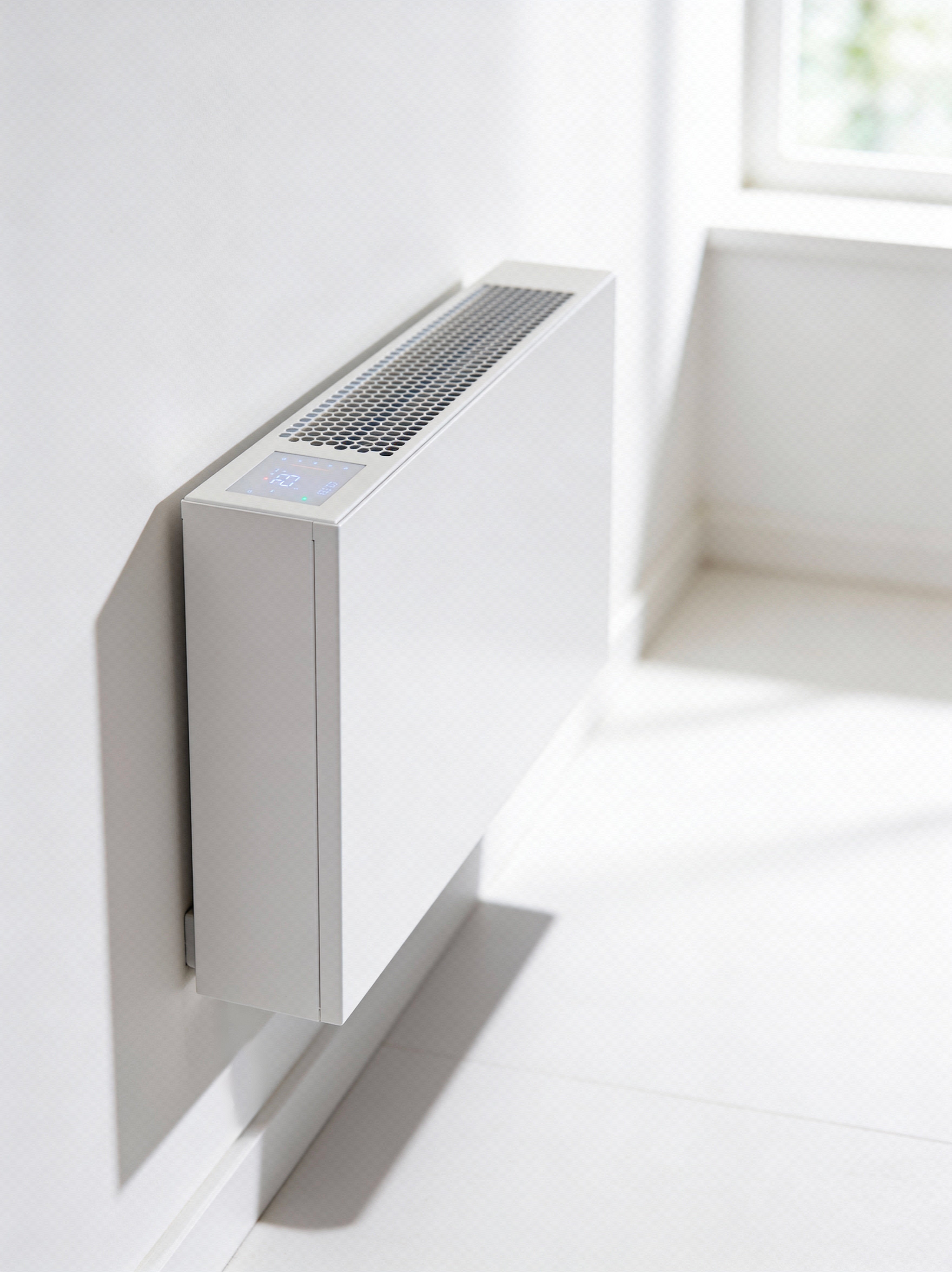 Callories Eco 125 Niedertemperatur Heizkörper für Heizen und Kühlen