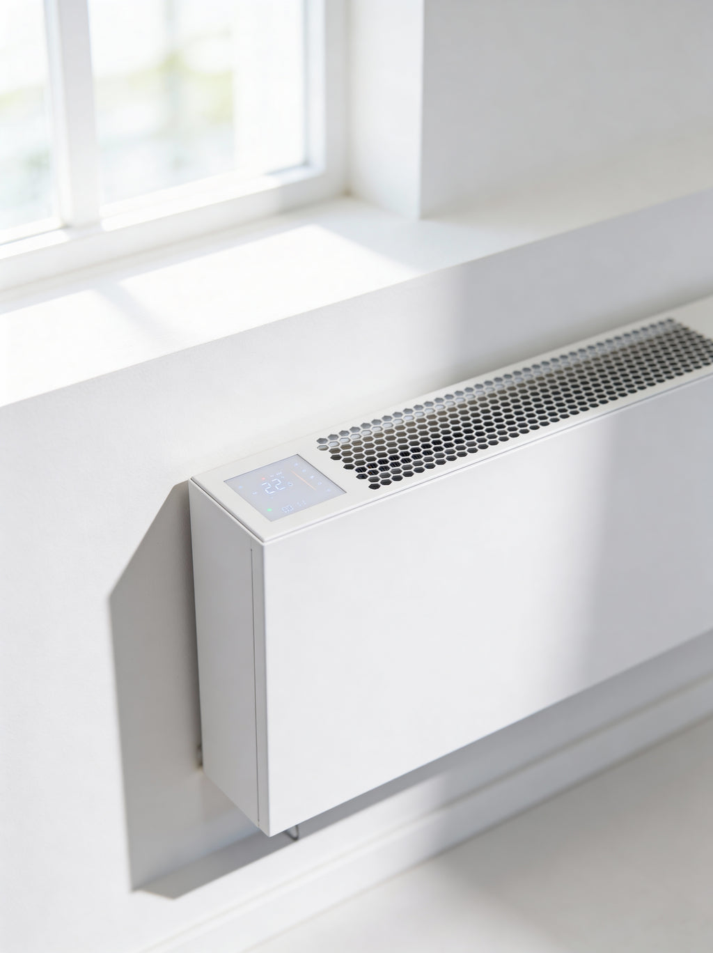 Callories Eco 125 Niedertemperatur Heizkörper für Heizen und Kühlen