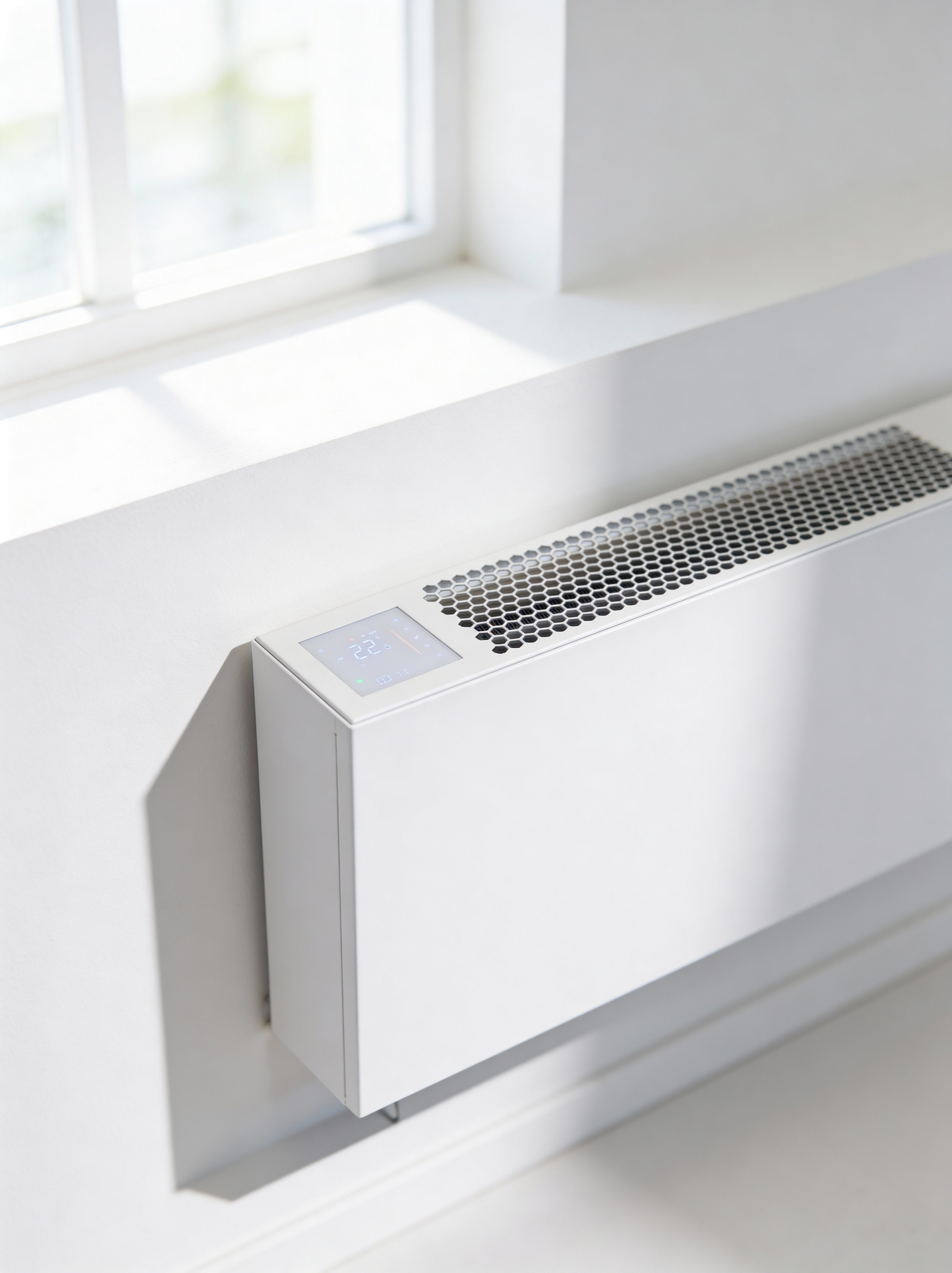 Callories Eco 125 Niedertemperatur Heizkörper für Heizen und Kühlen