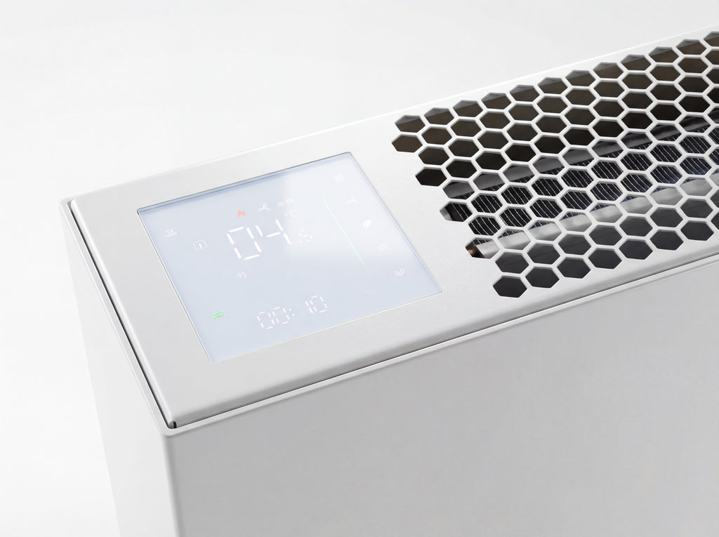 Callories Eco 125 Niedertemperatur Heizkörper für Heizen und Kühlen