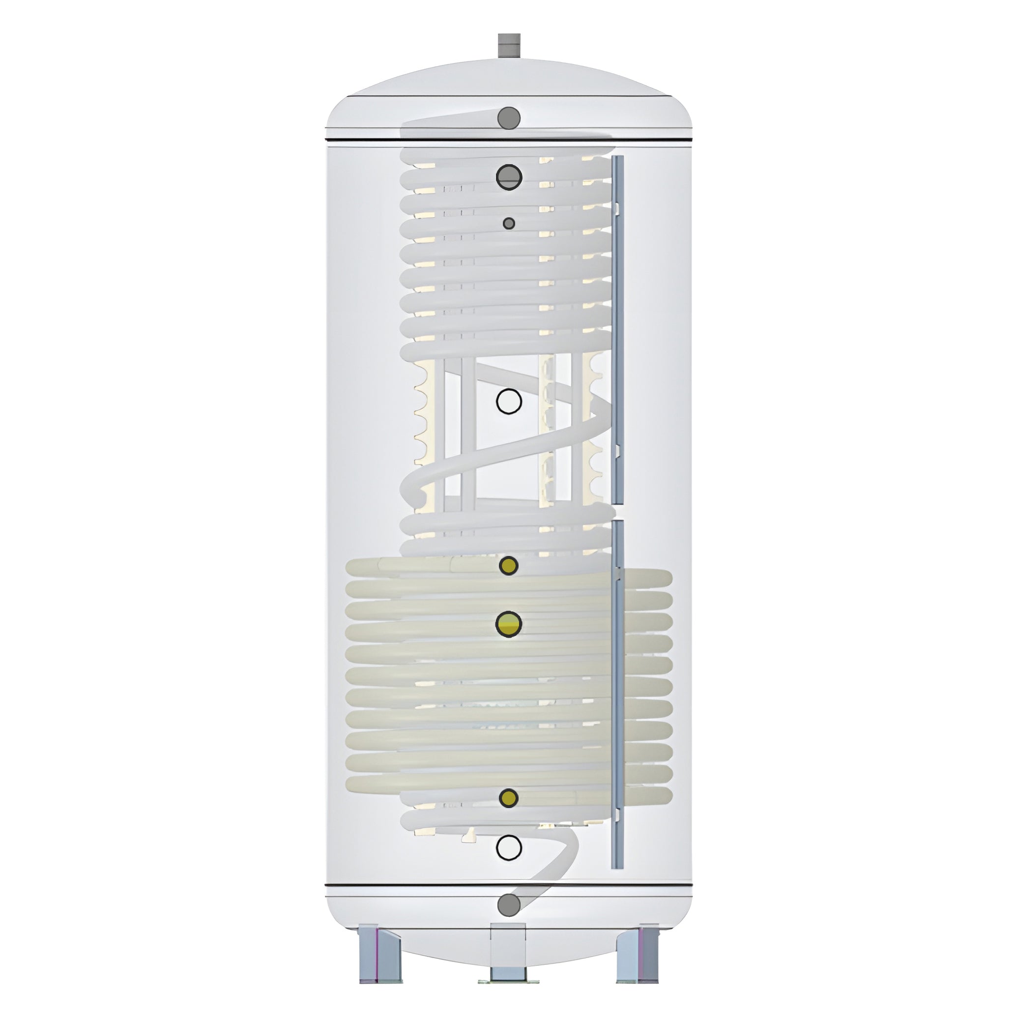 Hygienespeicher Unitrading 1000 Liter mit 1 Solar-WT