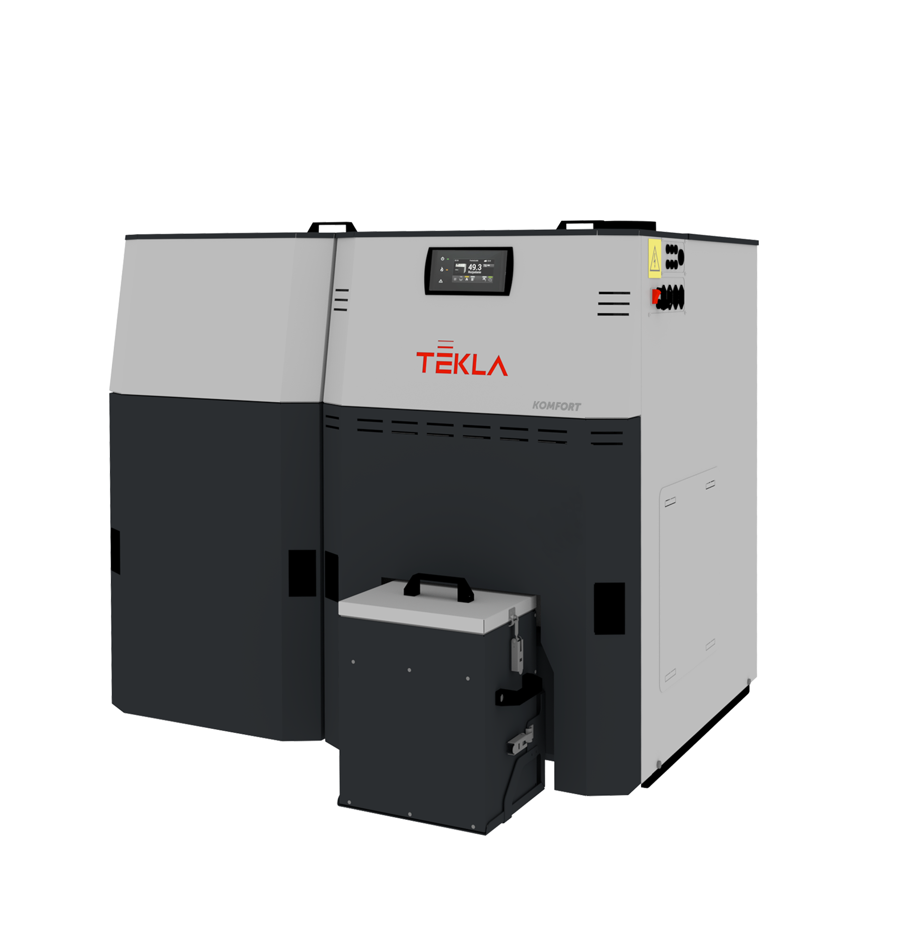 Pelletkessel TEKLA Komfort 23