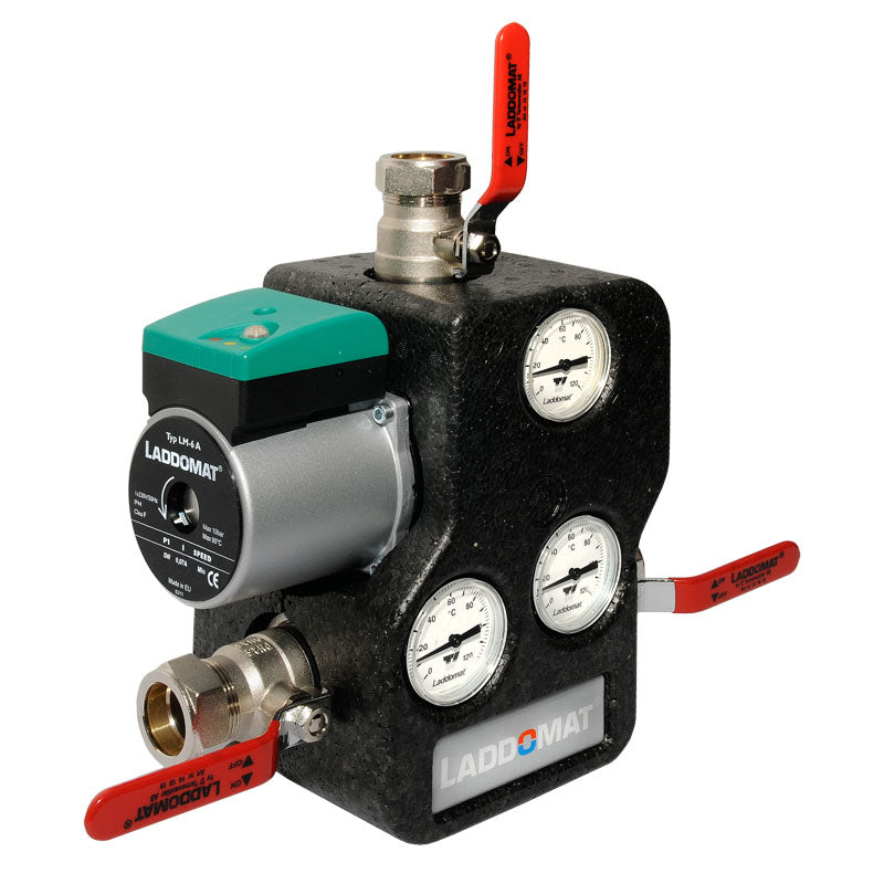 Laddomat 21-60 R32 LM9A 63° mit Grundfos UPM3L