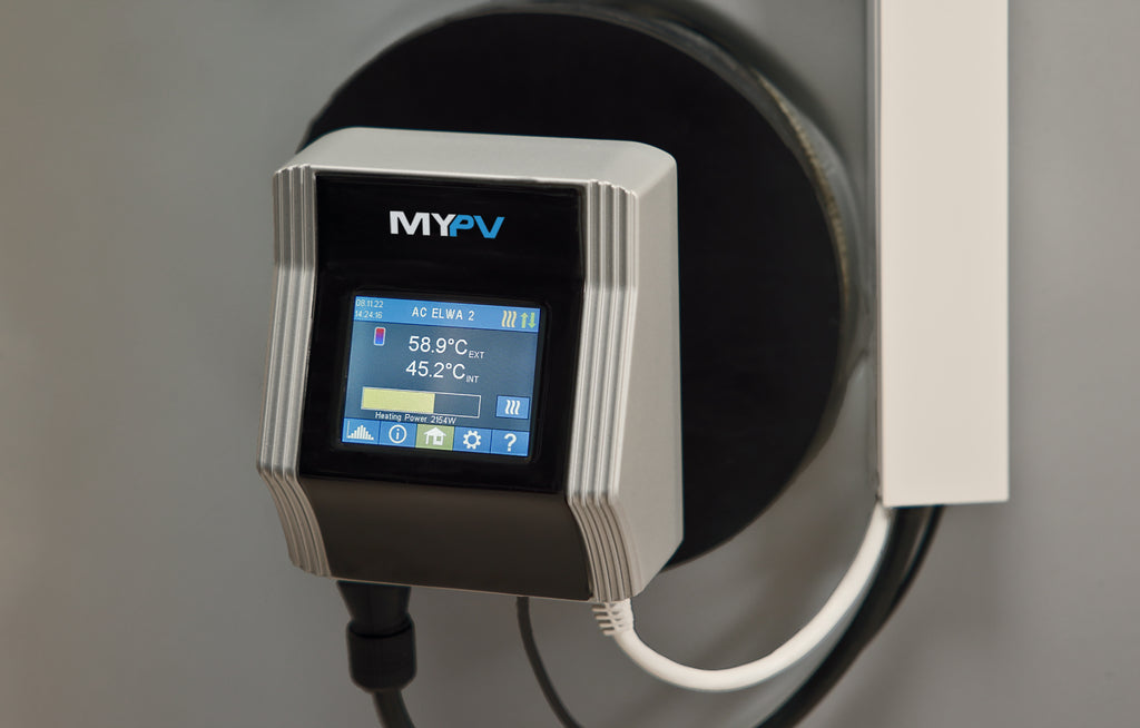 AC ELWA 2 Warmwasserheizer mit PV-Überschuss