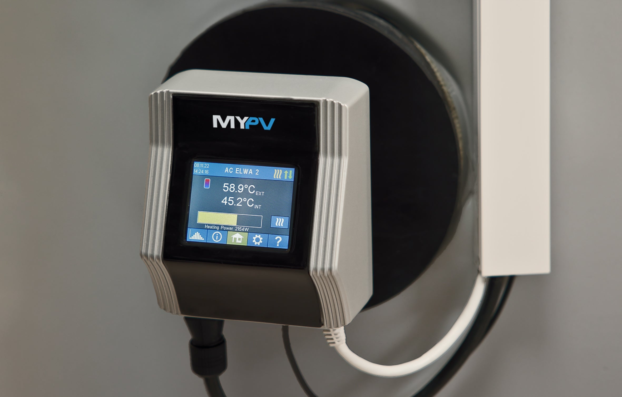 AC ELWA 2 Warmwasserheizer mit PV-Überschuss
