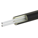 Fernwärmeleitung 20x20 TWIN PEX-Flextra für PN 6 Heizung Serie 2 Ø110