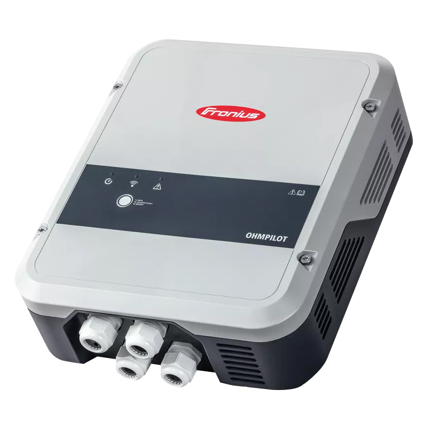 Fronius Ohmpilot 9.0-3 Verbrauchsregler für Warmwasseraufbereitung mit PV Strom V2